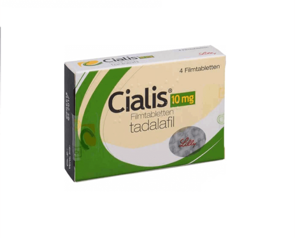 Pack of generic Cialis 10 mg